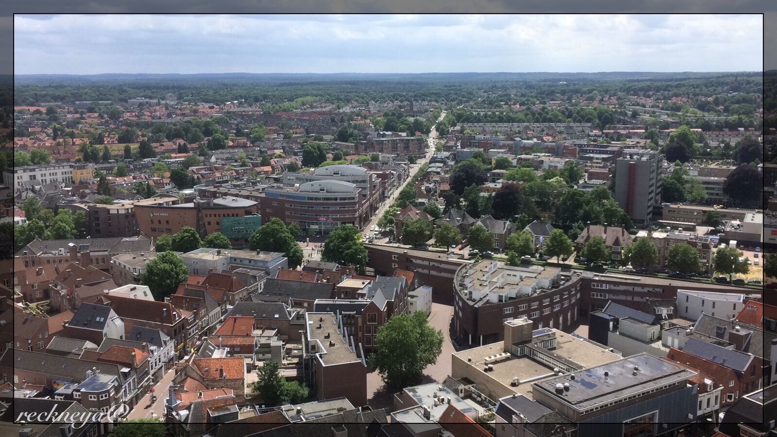 I took this photo when I was visiting the large medieval church tower in Amersfoort, some years ago. I was living in the student dorm house at the time, and enjoying that livestyle.